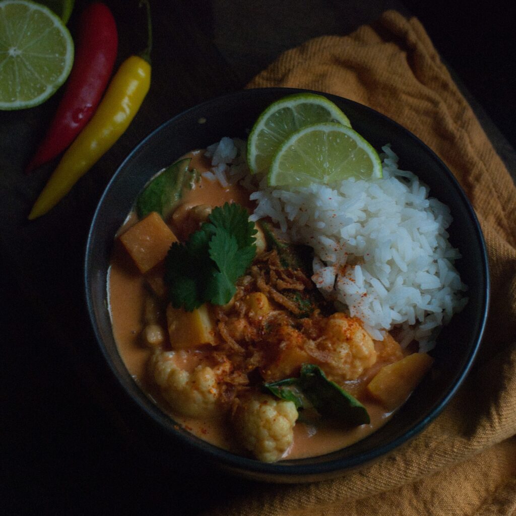 Curry de légumes