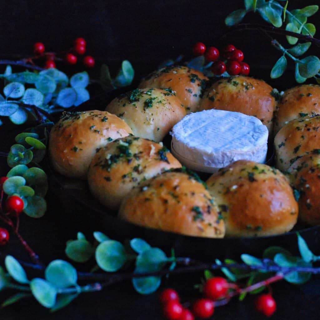 Petits pains à l'ail