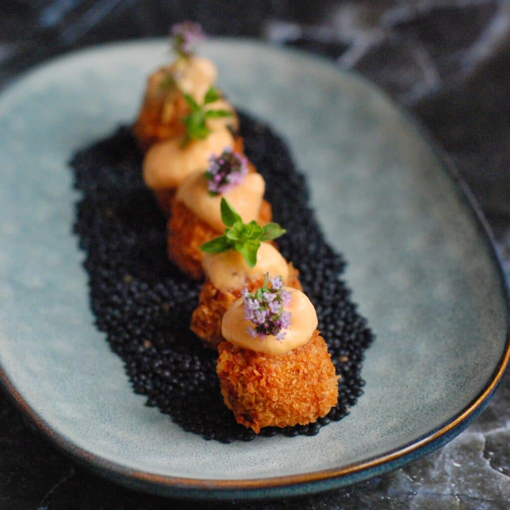 Croquettes chorizo