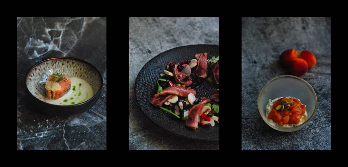 Atelier menu d'été
