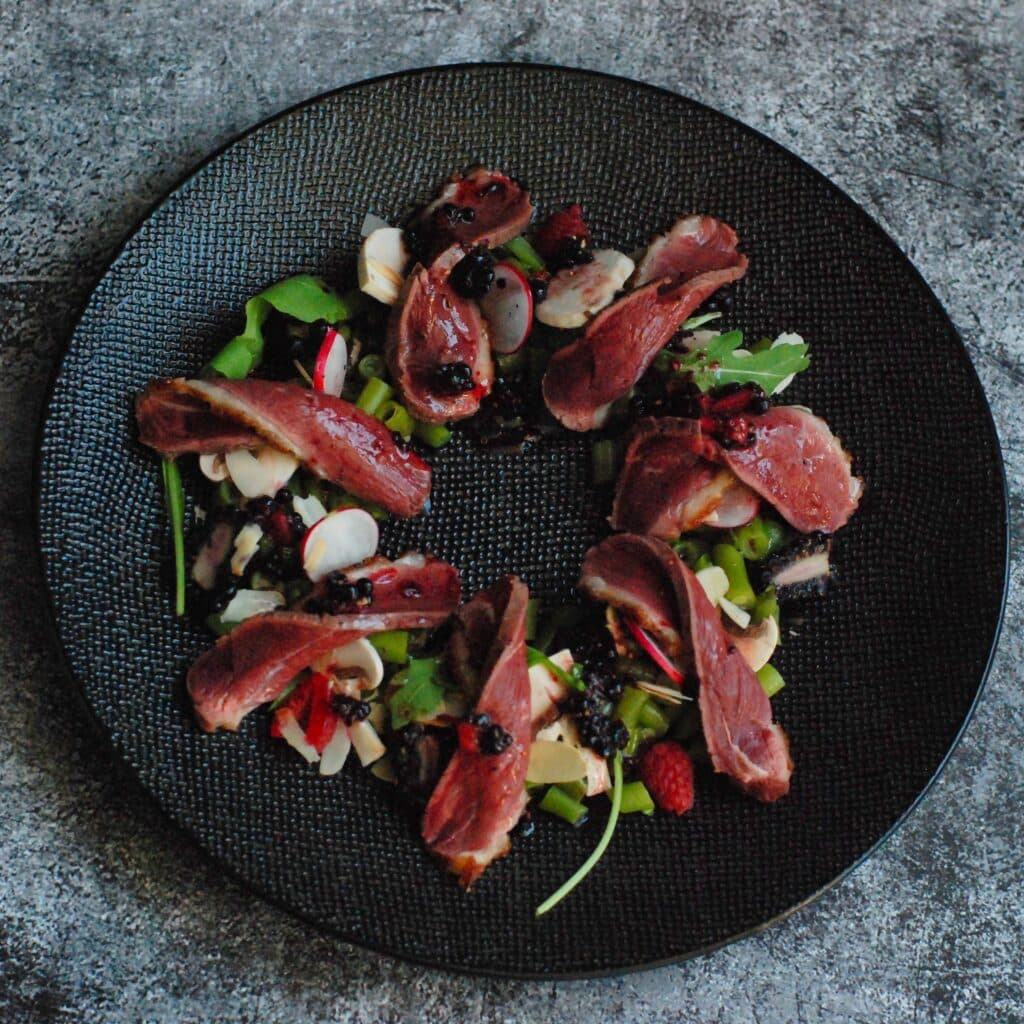 tataki de magret