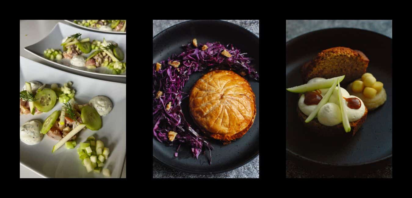 Atelier Menu de fêtes