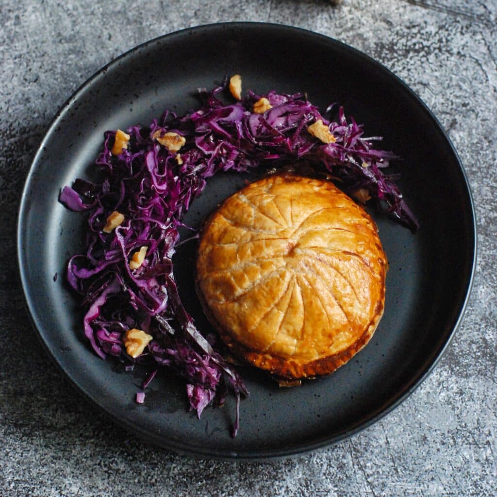 tourte boudin